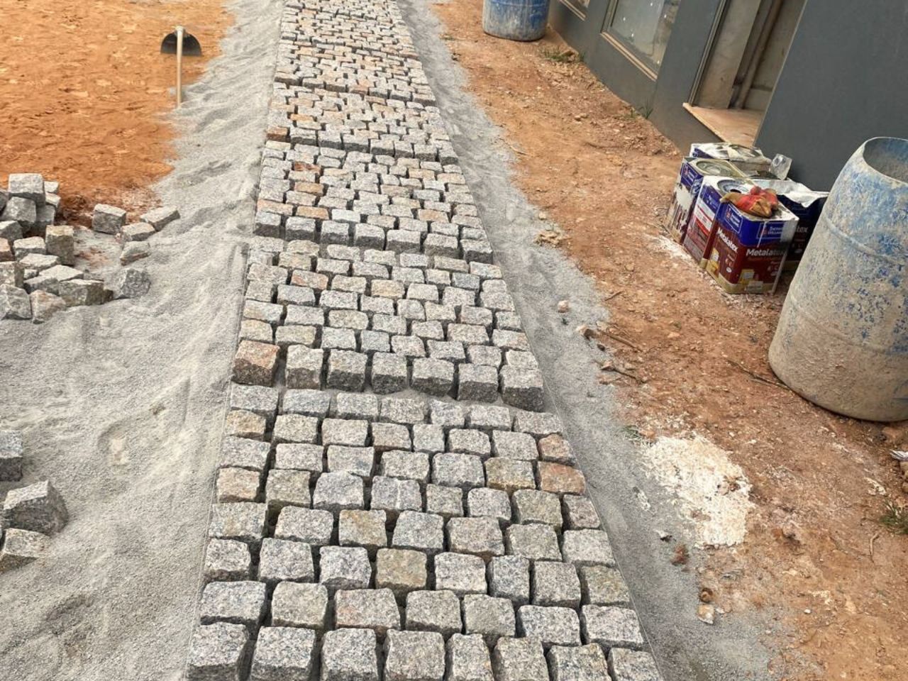 pedras paralelepipedo 10 por 10